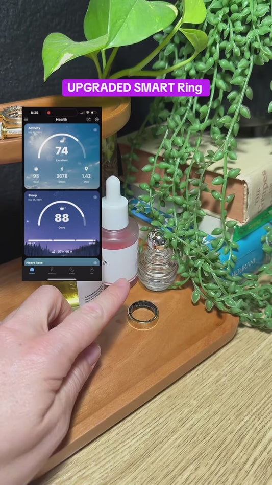 SmartFit Ring™ – Sleep & Activity Tracking Smart Ring